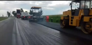 SE LUCREAZĂ DE ZOR PE DN 65