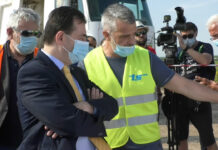 ORBAN ÎN INSPECȚIE PE DRUMUL EXPRES