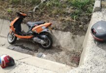 BARBAT DECEDAT IN ACCIDENT, LA SCHITU