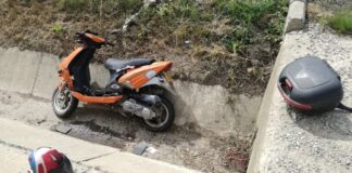 BARBAT DECEDAT IN ACCIDENT, LA SCHITU