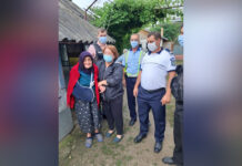 BĂTRÂNĂ GĂSITĂ DUPĂ 24 DE ORE