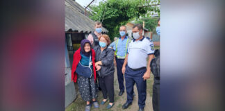 BĂTRÂNĂ GĂSITĂ DUPĂ 24 DE ORE