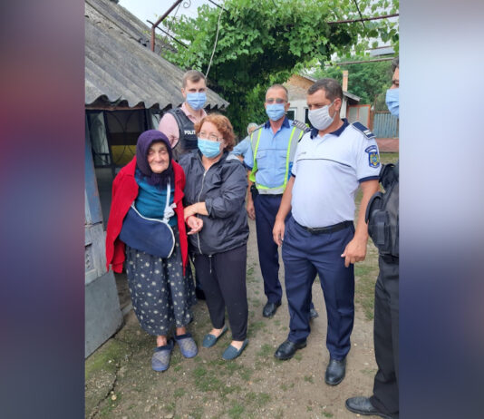 BĂTRÂNĂ GĂSITĂ DUPĂ 24 DE ORE