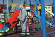 MĂSURI ÎMPOTRIVA INVAZIEI ȚÂNȚARILOR