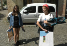 PICTORII CU MASCĂ… DIN CENTRUL VECHI