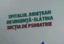 SECȚIA DE PSIHIATRIE ÎN CLĂDIRE NOUĂ