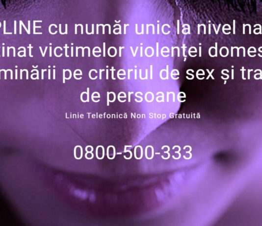 SPECIALIŞTII ANES, APEL CĂTRE VICTIMELE VIOLENŢEI IEŞIŢI DIN PASIVITATE!