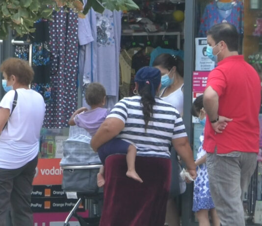 DE ASTĂZI ESTE OBLIGATORIE PURTAREA MĂȘTII ÎN ZONELE AGLOMERATE DIN OLT