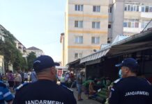 Jandarmii, in misiuni de asigurare a ordinii publice