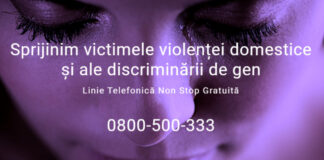 APROAPE 2000 DE APELURI LA NUMĂRUL DESTINAT VICTIMELOR VIOLENŢEI DOMESTICE