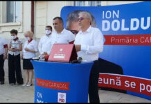 ION DOLDUREA, OFICIAL LUPTĂ PENTRU CARACAL