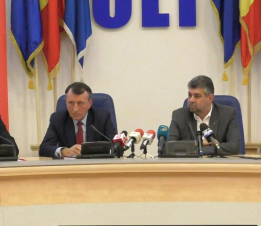 OLTUL ALĂTURI DE CIOLACU ȘI STĂNESCU