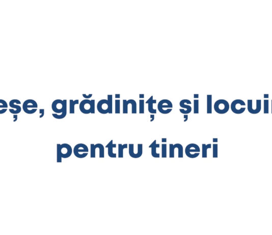 VOICULESCU VREA ÎNCĂ 7 GRĂDINIŢE ŞI 8 CREŞE LA SLATINA
