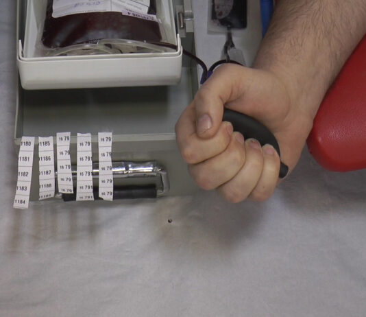 POMPIERII OLTENI AU DONAT PENTRU VIAŢĂ