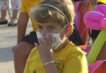 PRIMA ZI DE ȘCOALĂ, CU MASCĂ