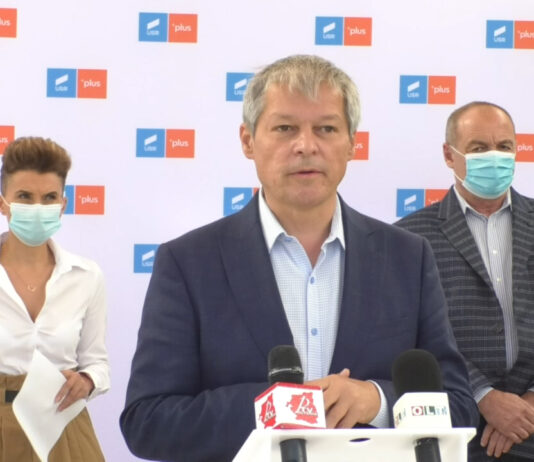 CIOLOȘ ÎȘI SUSȚINE CANDIDAȚII DE LA OLT