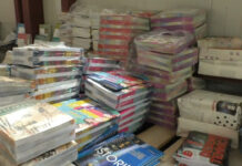 ȘCOALA ÎNCEPE CU MANUALE VECHI