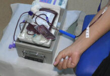 Campania studenților de la Medicină, „Donează sânge, fii erou!” se desfășoară și în Slatina