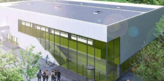 SALĂ DE SPORT ULTRAMODERNĂ PENTRU ELEVII DIN SLĂTIOARA