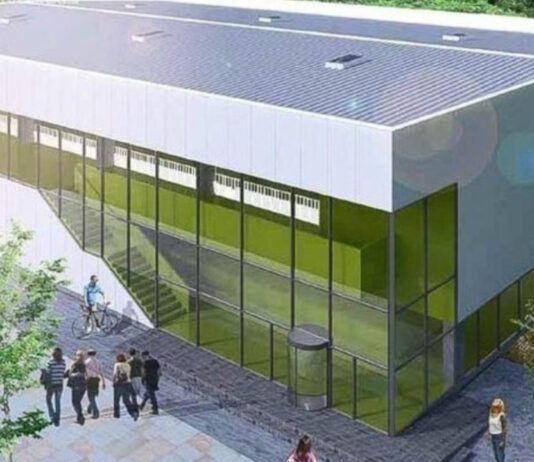 SALĂ DE SPORT ULTRAMODERNĂ PENTRU ELEVII DIN SLĂTIOARA