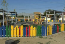 LOC DE JOACĂ ÎN SLĂTIOARA, BUCURIE PENTRU BUNICI, PĂRINŢI ŞI COPII