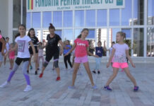 DIMINEAȚA ÎNCEPE DANSÂND, ÎN SLATINA