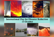 ZIUA INTERNAŢIONALĂ PENTRU REDUCEREA RISCULUI DEZASTRELOR NATURALE