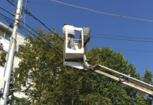 Pe 11 străzi din Slatina se extinde iluminatul pubic