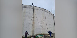 LUCRĂRI DE IGIENIZEAZARE LA REZERVOARELE DE APĂ