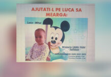 LUCA ARE NEVOIE DE AJUTOR PENTRU TERAPII LA TÂRGU MUREŞ