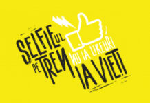 SELFIE-UL PE TREN NU IA LIKE-URI, IA VIEŢI!
