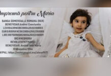 O BOALĂ NEMILOASĂ I-A FURAT COPILĂRIA MARIEI! DĂRUIEŞTE CUMPĂRÂND!