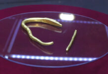 BRĂȚARA DACICĂ S-A REÎNTORS LA MUZEUL DIN SLATINA