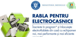 O NOUĂ SESIUNE A PROGRAMULUI „RABLA PENTRU ELECTROCASNICE”