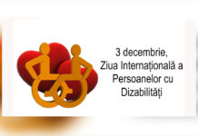 ZIUA INTERNAŢIONALĂ A PERSOANELOR CU DIZABILITĂŢI