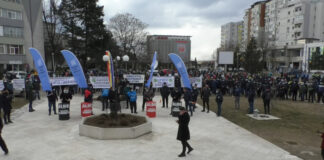 ALRO – PROTESTUL DISPERĂRII