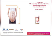 „SĂNĂTATEA REPRODUCERII – DREPTUL ŞI RESPONSABILITATEA TA!”