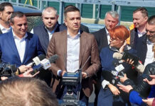 Grindeanu a inaugurat Centura Balșului. Ministrul Transporturilor l-a avertizat pe constructorul tronsonului 1