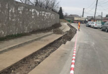 CAO – lucrări pe 12 străzi din Slatina