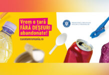 SUTE DE COPII ANGRENAŢI ÎN ACŢIUNEA DE ECOLOGIZARE A JUDEŢULUI