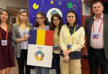 MATEMATICIANA DE AUR A SLATINEI, A EUROPEI