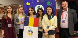 MATEMATICIANA DE AUR A SLATINEI, A EUROPEI