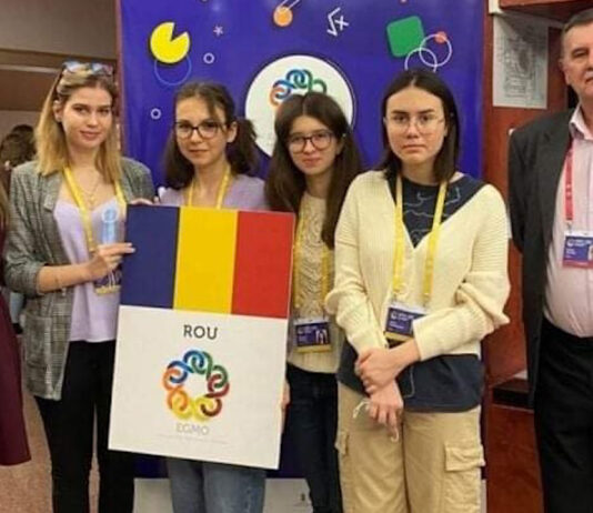 MATEMATICIANA DE AUR A SLATINEI, A EUROPEI