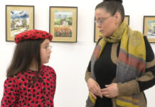 IOHANA ȘI BIANCA – PROFESOR ȘI UCENIC