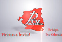 URĂRI ŞI FELICITĂRI DE PAŞTE 2022 PTV OLTENIA