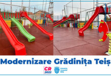 Lucrările la GPN Teiș au fost finalizate. ROTEA: Finalizarea proiectelor din educație este o investiție în viitor