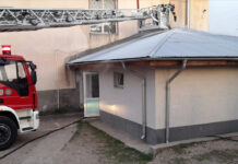 OLT A DOUA ȘCOALĂ ÎN FLĂCĂRI