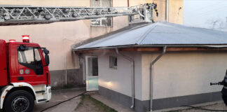 OLT A DOUA ȘCOALĂ ÎN FLĂCĂRI