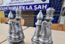 Cupa Rotary la șah, ediția XXIII-a. Trei frați au demonstrat că sportul minții poate fi o tradiție de familie