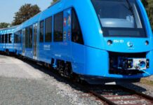Trenurile pe hidrogen vor circula și prin Olt